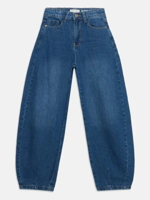 Jeansy baggy Marc O'Polo niebieski denim