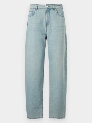 Jeansy baggy Marella jasnoniebieski denim