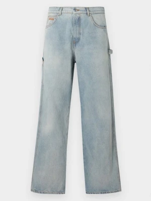 Jeansy baggy MSGM jasnoniebieski