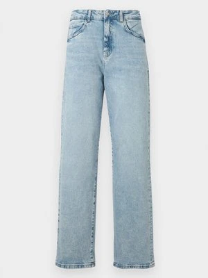 Jeansy baggy Noisy May jasnoniebieski denim
