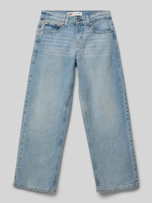Jeansy baggy o kroju loose fit z mieszanki bawełny model '578 BAGGY' Levi's Jasnoniebieski