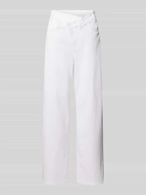 Jeansy baggy o kroju regular fit z mieszanki lyocellu i bawełny CAMBIO