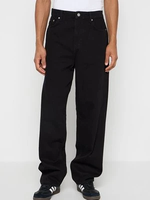 Jeansy baggy Only & Sons czarny
