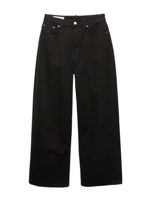 Jeansy baggy PULL&BEAR czarny