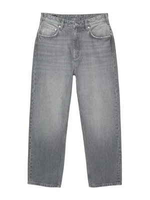 Jeansy baggy PULL&BEAR ciemnoszary