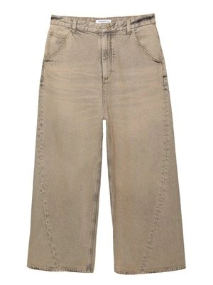 Jeansy baggy PULL&BEAR