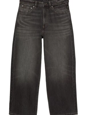 Jeansy baggy PULL&BEAR czarny