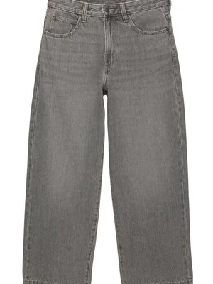 Jeansy baggy PULL&BEAR ciemnoszary