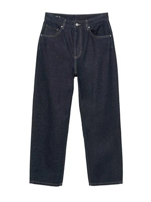 Jeansy baggy PULL&BEAR granatowy