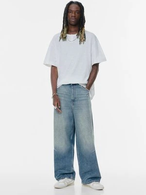 Jeansy baggy PULL&BEAR