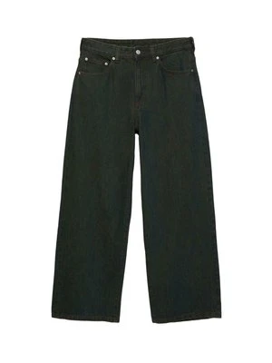 Jeansy baggy PULL&BEAR niebieski
