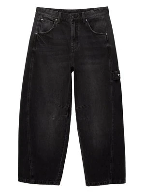 Jeansy baggy PULL&BEAR