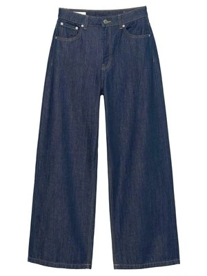 Jeansy baggy PULL&BEAR granatowy