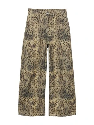 Jeansy baggy PULL&BEAR