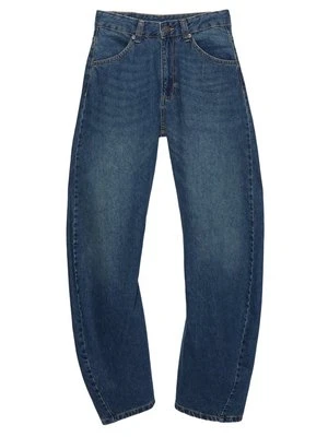 Jeansy baggy PULL&BEAR niebieski
