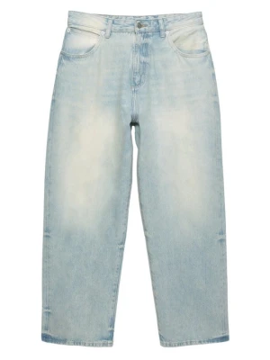 Jeansy baggy PULL&BEAR jasnoniebieski