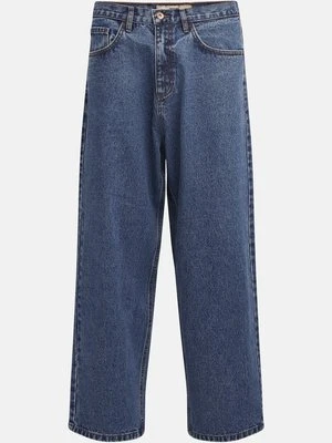 Jeansy baggy Redefined Rebel granatowy