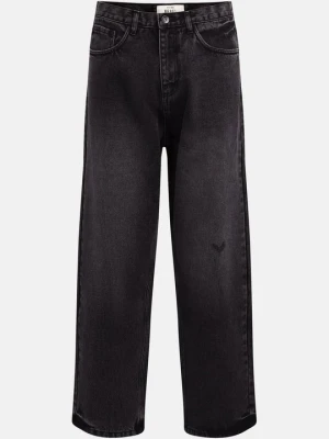 Jeansy baggy Redefined Rebel ciemnoszary