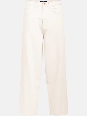 Jeansy baggy Redefined Rebel mleczny