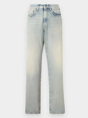 Jeansy baggy Replay jasnoniebieski denim