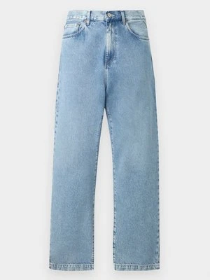 Jeansy baggy Replay jasnoniebieski denim