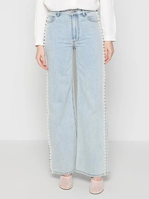 Jeansy baggy sandro