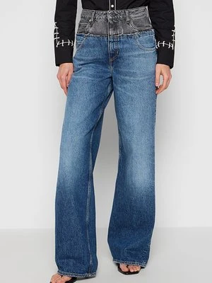 Jeansy baggy sandro