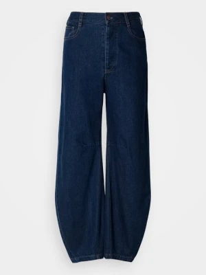 Jeansy baggy Scotch & Soda niebieski denim