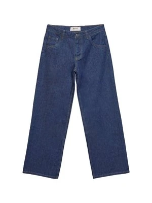 Jeansy baggy Stradivarius