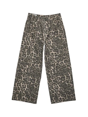 Jeansy baggy Stradivarius szary
