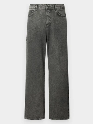 Jeansy baggy The Kooples szary