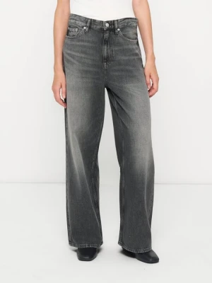 Jeansy baggy Tommy Hilfiger czarny