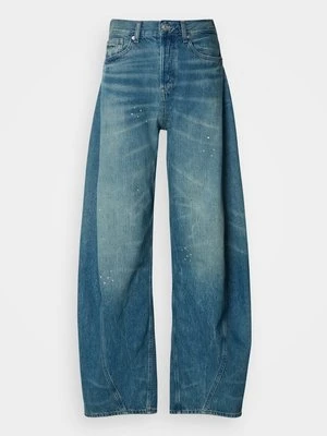Jeansy baggy Tommy Jeans niebieski denim