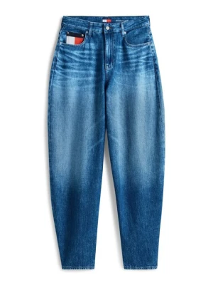 Jeansy baggy Tommy Jeans ciemnoniebieski