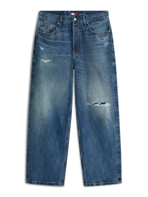 Jeansy baggy Tommy Jeans ciemnoniebieski