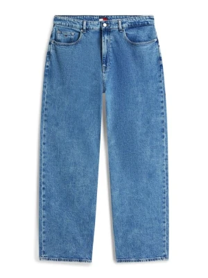 Jeansy baggy Tommy Jeans jasnoniebieski denim