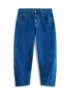 Jeansy baggy Tommy Jeans niebieski denim