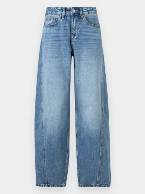 Jeansy baggy Vero Moda niebieski denim