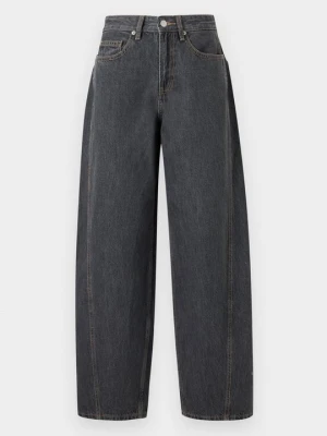 Jeansy baggy Vero Moda szary