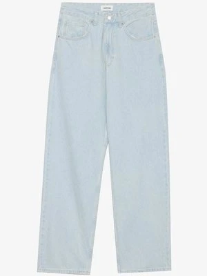 Jeansy baggy YOURTURN jasnoniebieski denim