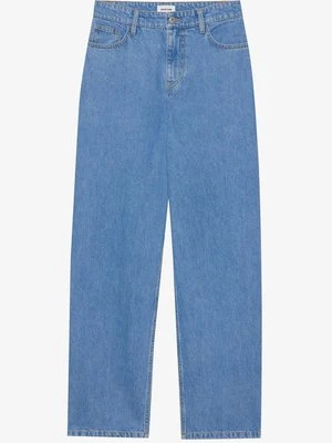 Jeansy baggy YOURTURN niebieski denim