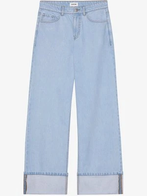 Jeansy baggy YOURTURN jasnoniebieski denim