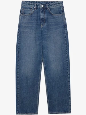 Jeansy baggy YOURTURN By Zalando ciemnoniebieski