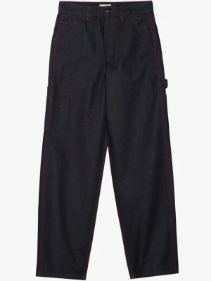 Jeansy baggy YOURTURN By Zalando surowy denim
