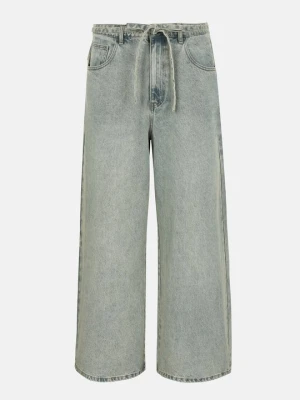 Jeansy baggy YOURTURN jasnoniebieski denim