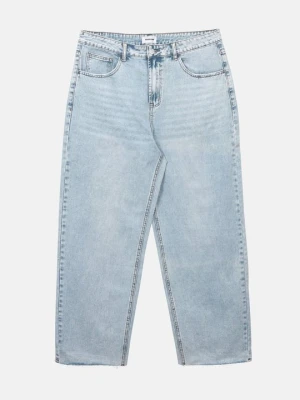 Jeansy baggy YOURTURN jasnoniebieski denim