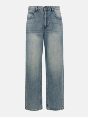 Jeansy baggy YOURTURN niebieski denim