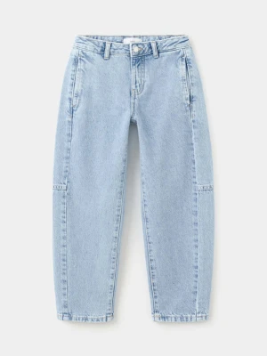 Jeansy balloon jasnoniebieski - Dzieci - lata - MANGO KIDS