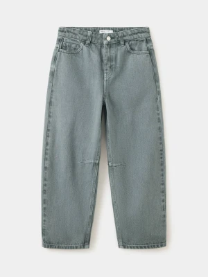 Jeansy balloon khaki - Dzieci - MANGO KIDS