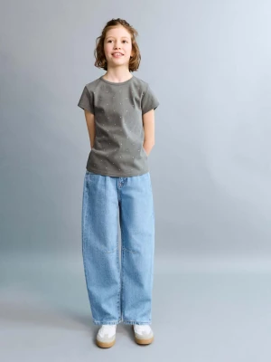 Jeansy balloon średni niebieski - Dzieci - - MANGO KIDS